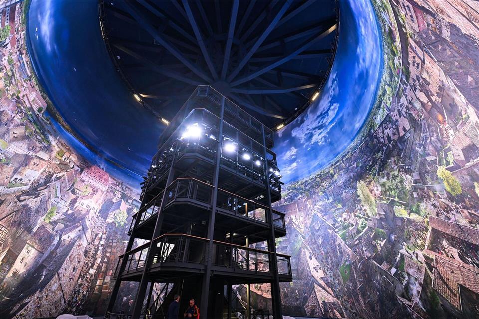 Die neue Attraktion soll an diesem Samstag öffnen. Felix Kästle/dpa