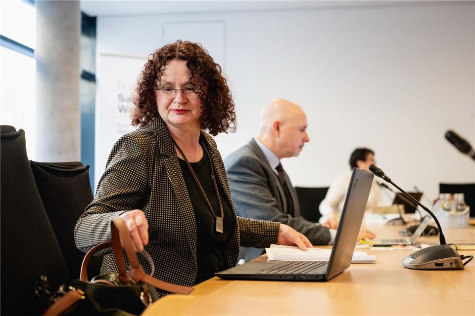 Die neue BSW-Fraktionschefin Sigrid Hupach war maßgeblich am Aufbau des Thüringer Landesverbands beteiligt.Jacob Schröter/dpa