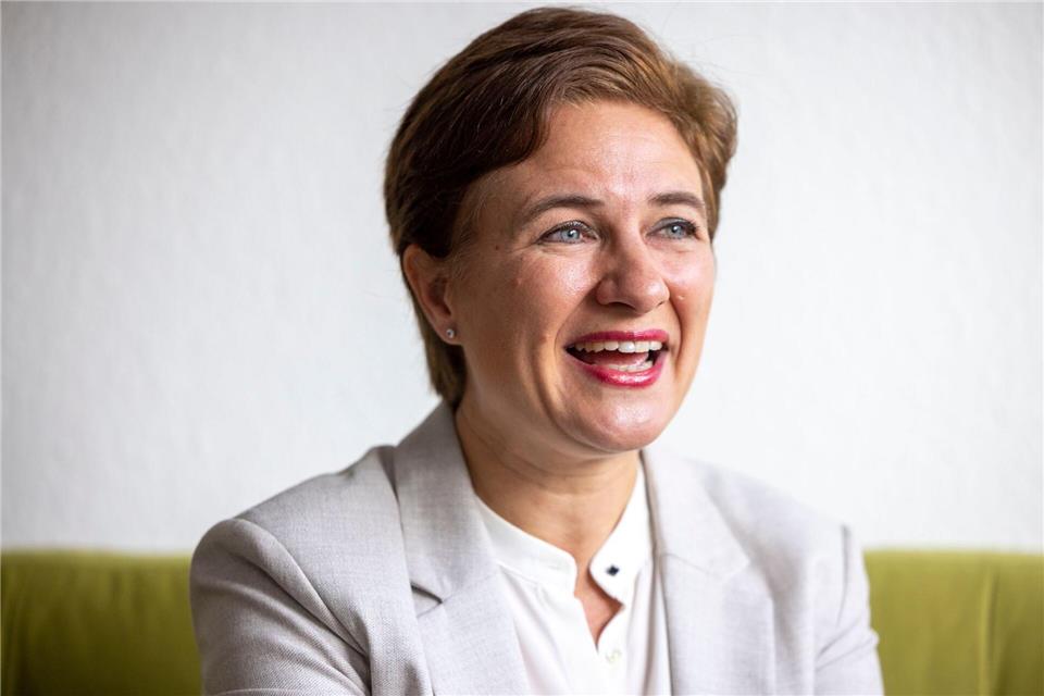 Was das Deutsche Weininstitut in der Branchenkrise plant Die neue Chefin des Deutschen Weininstituts, Melanie Broyé-Engelkes, will der Branche aus der Krise helfen.Helmut Fricke/dpa