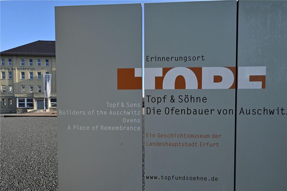 Die neue Dauerausstellung im Erinnerungsort Topf & Söhne kann ab 25. Januar besichtigt werden.Martin Schutt/dpa