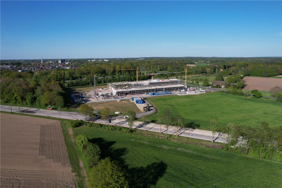 Die neue Feuer- und Rettungswache ist für die Stadtkasse ein Mammut-Projekt. Entlastung kommt nun vom Land.