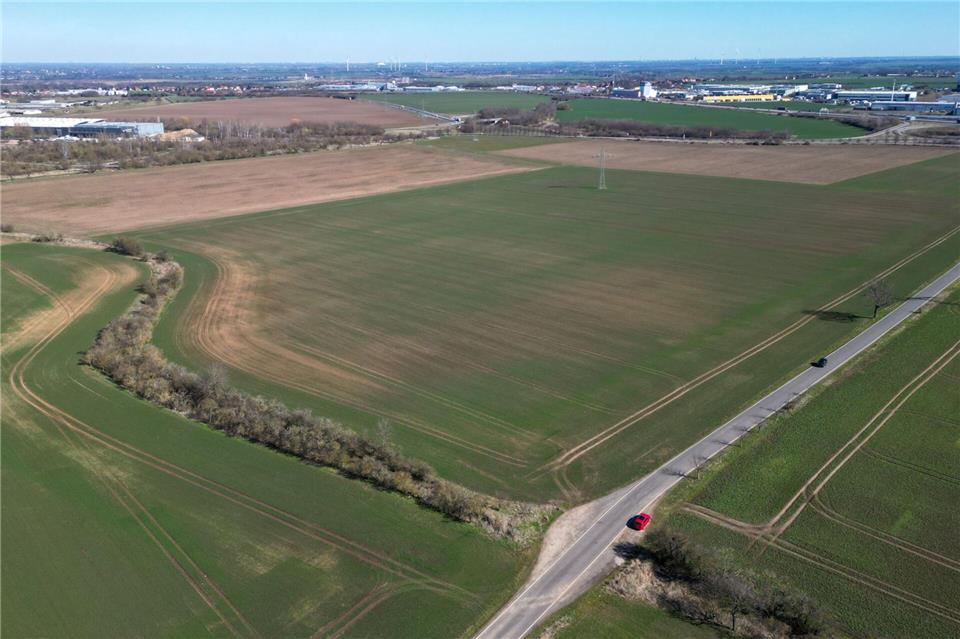 Die neue JVA soll in Weißenfels gebaut werden. (Archivbild)Hendrik Schmidt/dpa