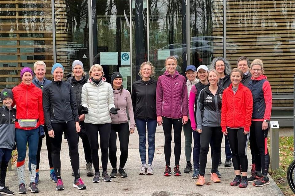 Die neue Laufgruppe trifft sich regelmäßig am Naturparkhaus am Raesfelder Tiergarten.