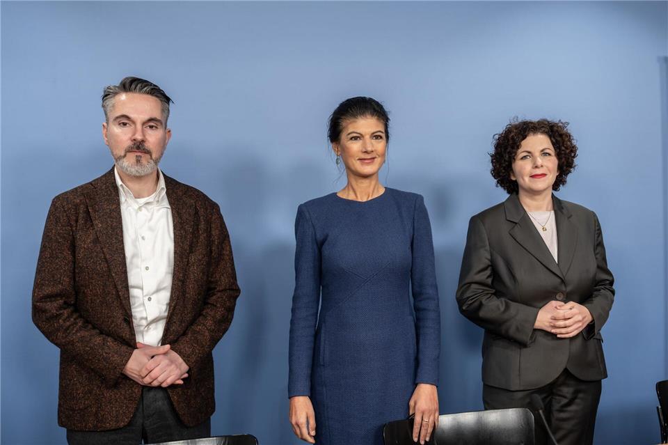 Die neue Parteispitze sollen Fabio De Masi und Amira Mohamed Ali bilden.Michael Kappeler/dpa