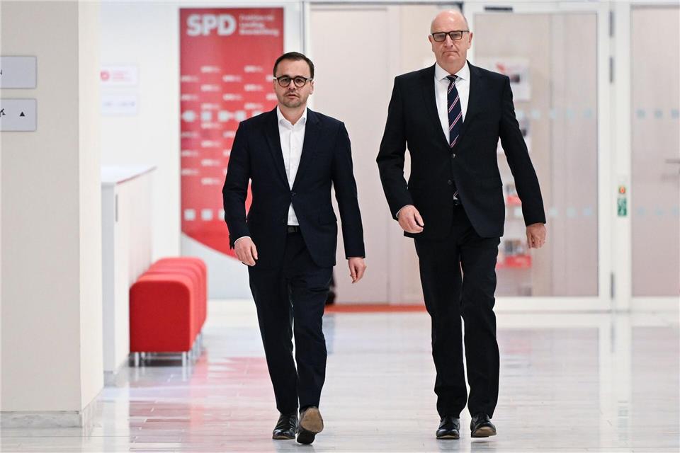 Die neue Regierung von Brandenburgs Ministerpräsident Dietmar Woidke startet - CDU-Landeschef Jan Redmann wird Vize-Ministerpräsident. (Archivbild)Jens Kalaene/dpa