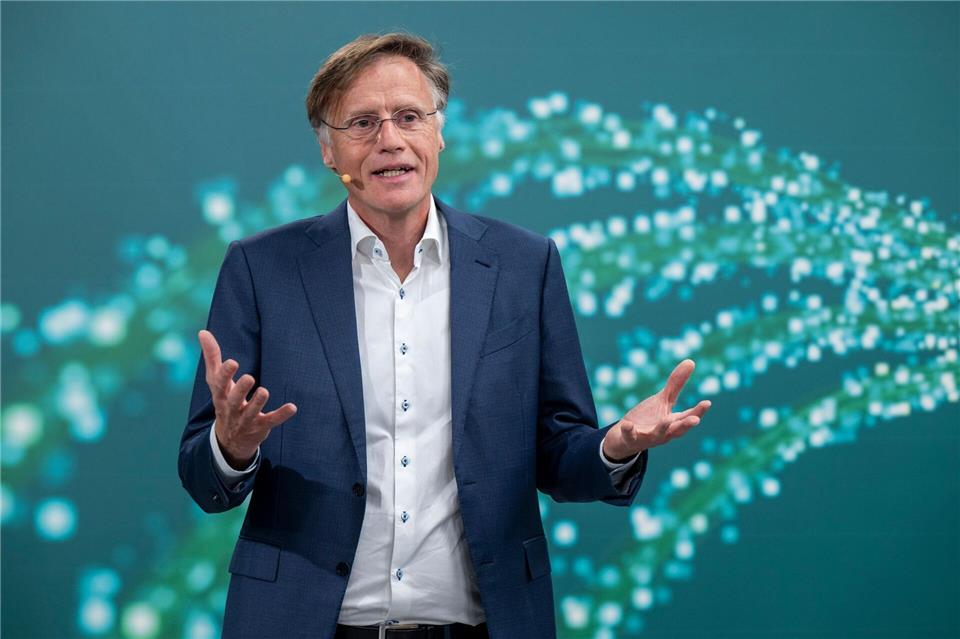 Die neue „Smart Power Fab“ von Infineon in Dresden soll am 2. Juli eröffnet werden. (Archivbild) Peter Kneffel/dpa