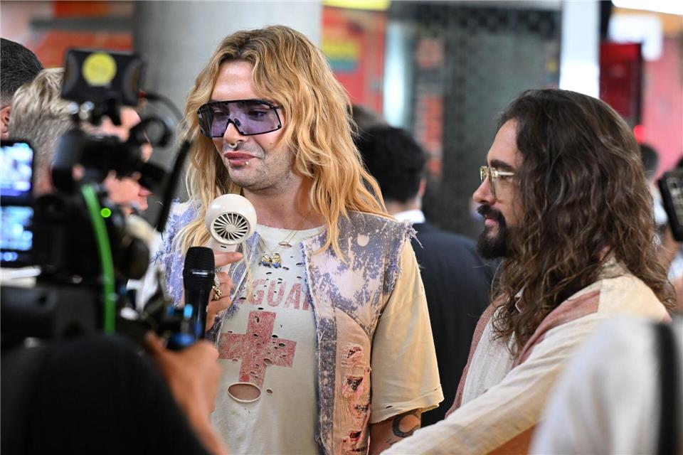 Die neue Staffel von „Kaulitz & Kaulitz“ erscheint bei Netflix. (Archivbild)Felix Hörhager/dpa