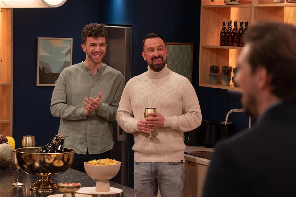 Die neue Staffel von „Love is Blind Germany“ startet auf Netflix.Paul Hepper/Netflix/dpa