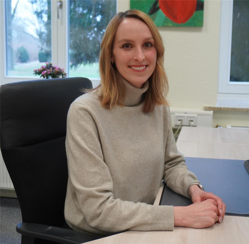 Die neue stellvertretende Schulleiterin Kristin Lisowski