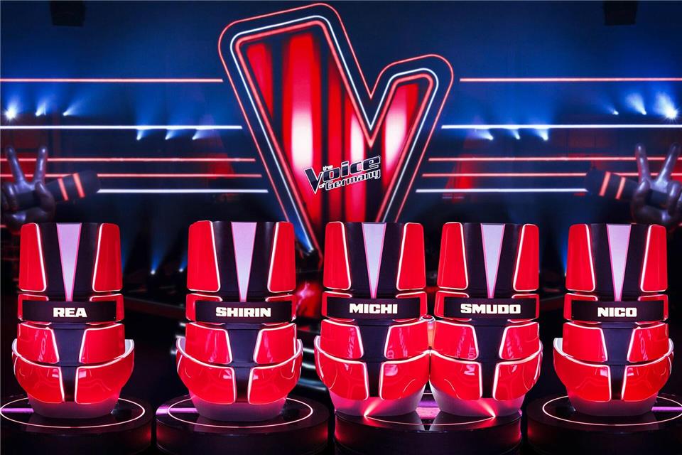 Die neuen Coaches von „The Voice of Germany“ stehen fest..Joyn/Richard Hübner/dpa
