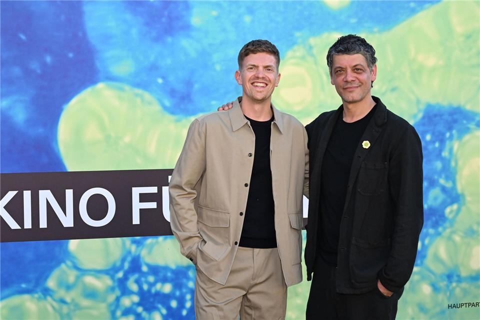 Die neuen Ermittler bei der Weltpremiere in München.Felix Hörhager/dpa