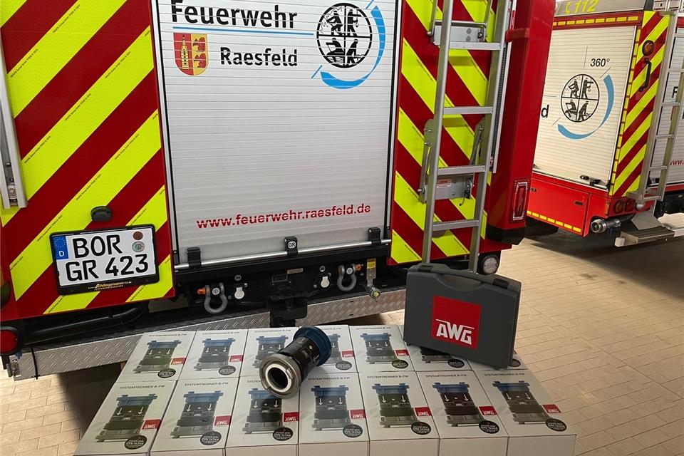 Die neuen Geräte dienen dem Trinkwasserschutz.
