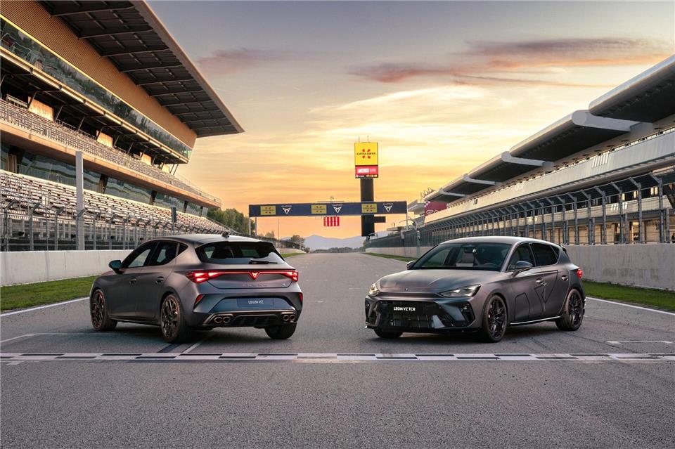 Die neuen Leon-Modelle zählen zu den stärksten Fronttrieblern der Marke: 499 Exemplare beim VZ TCR sorgen für Exklusivität und Rennsport-Feeling.Guillem Hernandez/Cupra/dpa-tmn