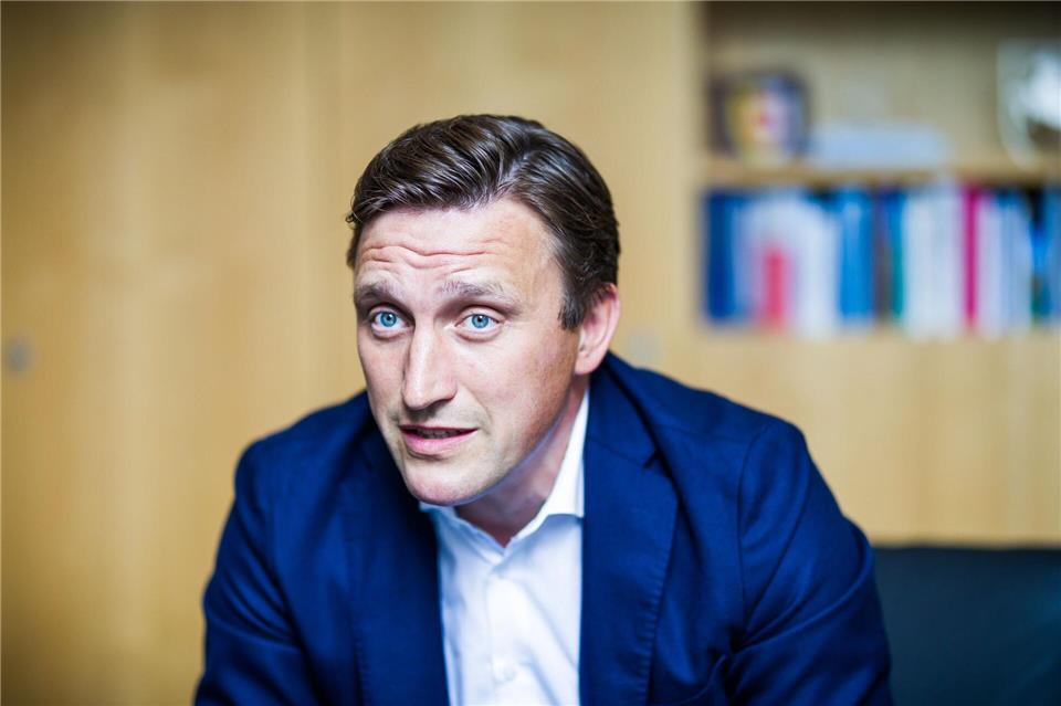 Die niedersächsische CDU habe Gewicht in der Bundesregierung, sagt der Landeschef der CDU, Sebastian Lechner. (Archivbild)Moritz Frankenberg/dpa