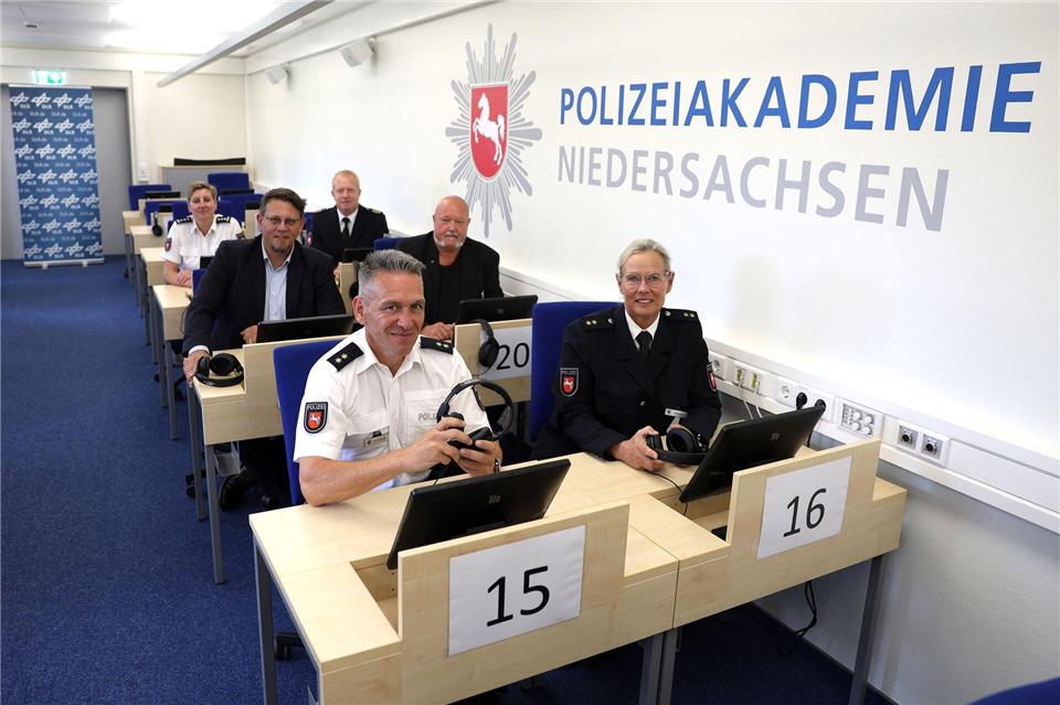 Die niedersächsische Polizei hat in Hann. Münden ein neues Auswahlverfahren gestartet.Stefan Rampfel/dpa