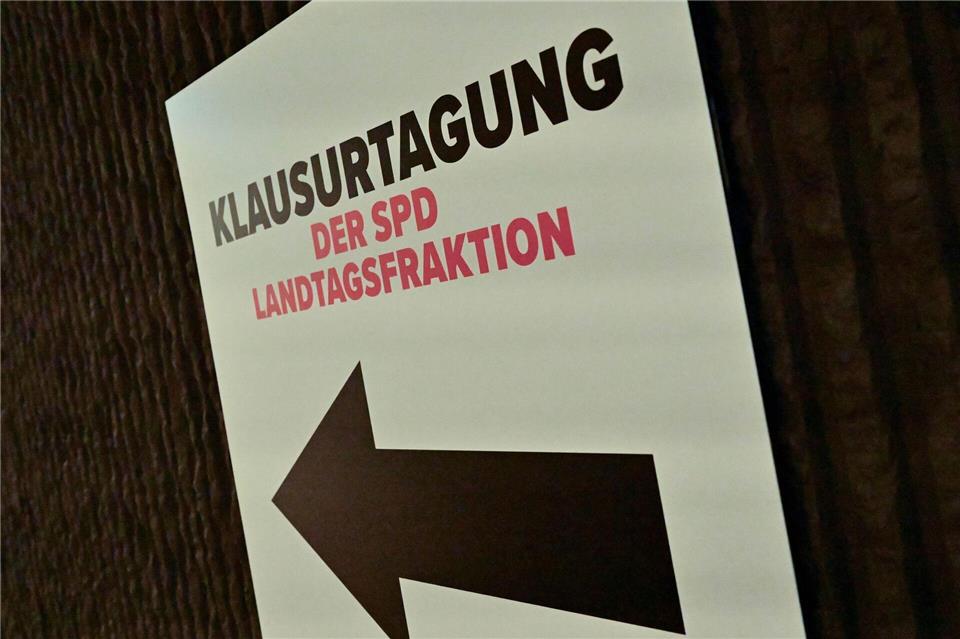 Die niedersächsische SPD-Fraktion tagte von Montag bis Mittwoch in Göttingen.Swen Pförtner/dpa