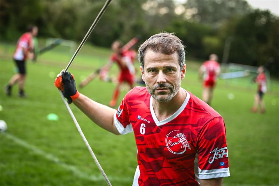Die noch eher unbekannte Sportart Jugger wird auch in Sachsen-Anhalt gespielt.Heiko Rebsch/dpa