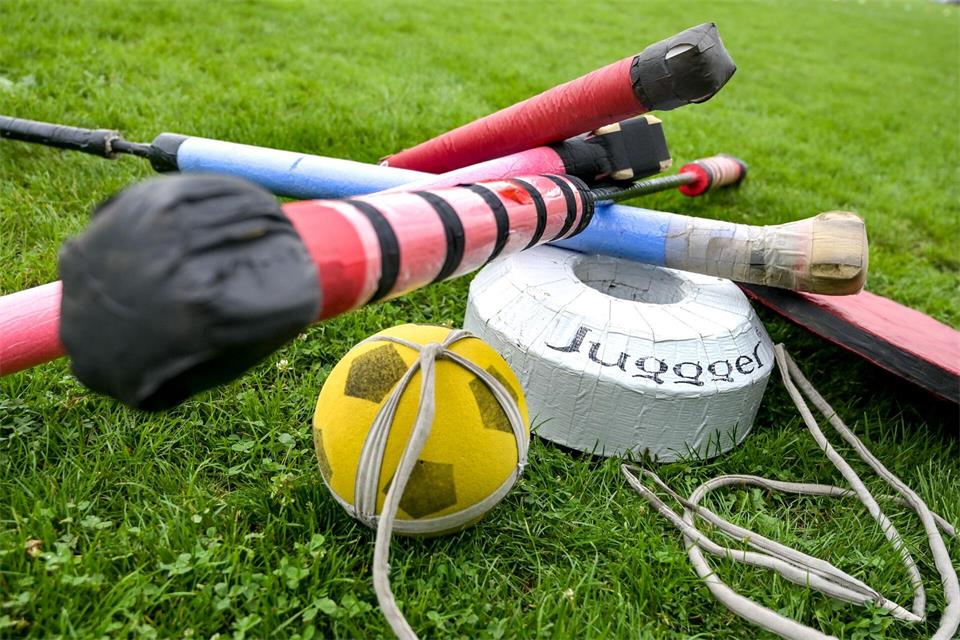 Die noch eher unbekannte Sportart Jugger.Heiko Rebsch/dpa