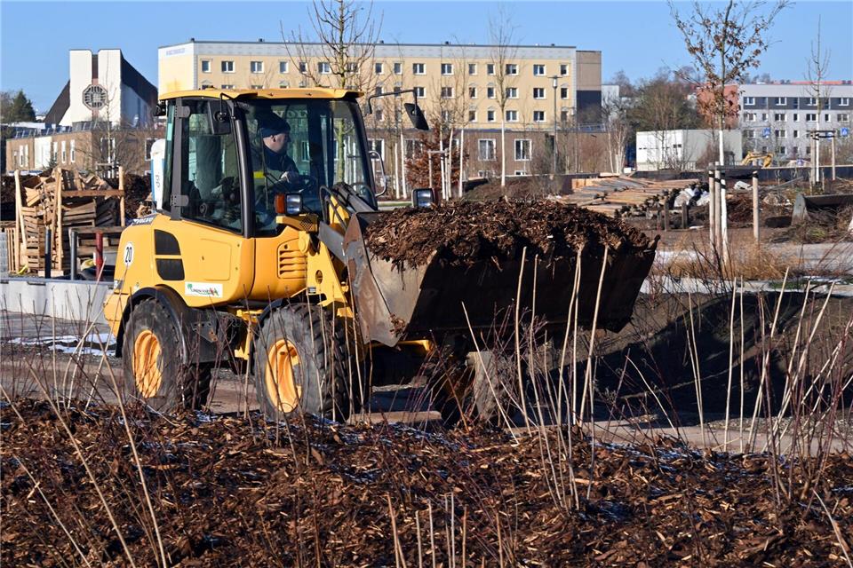 Die nötigen Arbeiten für einen reibungslosen Ablauf der Ausstellung sind laut Organisatoren abgeschlossen. Zu tun gibt es aber noch genug. Martin Schutt/dpa