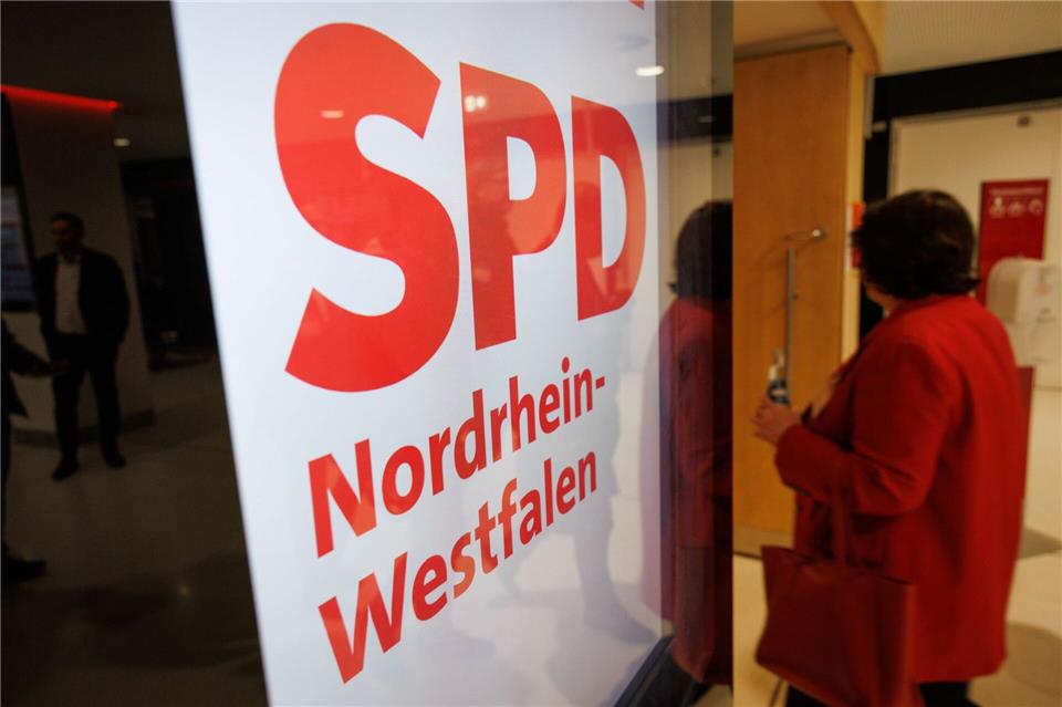 Die nordrhein-westfälische SPD war bei der Landtagswahl 2022 auf einen historischen Tiefstand abgesackt. (Archivbild)Friso Gentsch/dpa