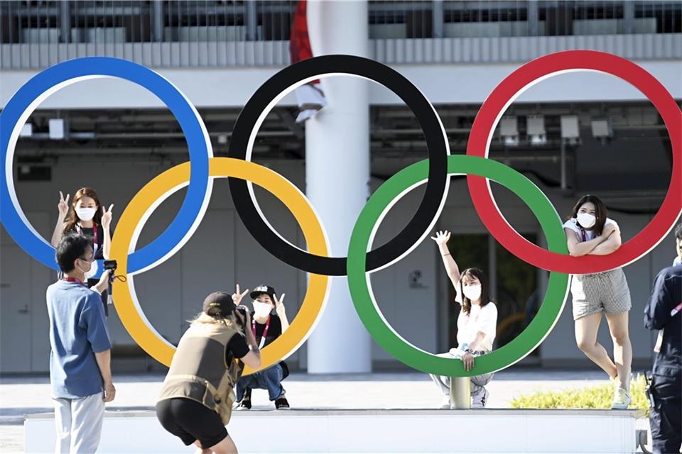Die olympischen Spielen waren ein Sportereignis, das 2021 geprägt hat. 