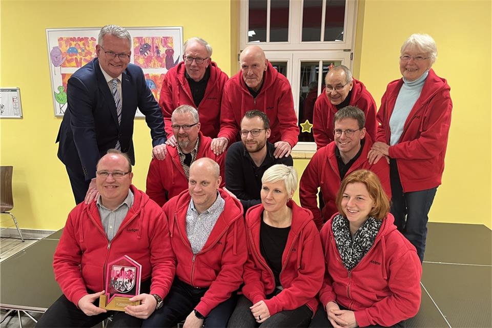 Die plattdeutsche Theatergruppe Erle ist kürzlich mit dem Heimatpreis ausgezeichnet worden.