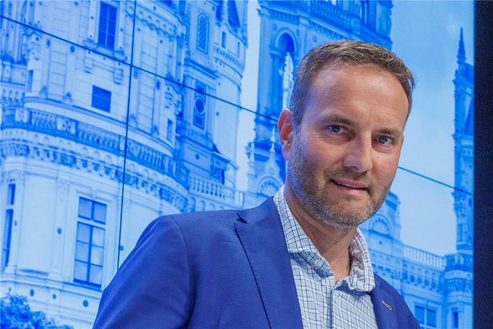 Die rot-rote Landesregierung verwalte laut Schult (AfD) seit Jahren nur noch die Krisen.Jens Büttner/dpa