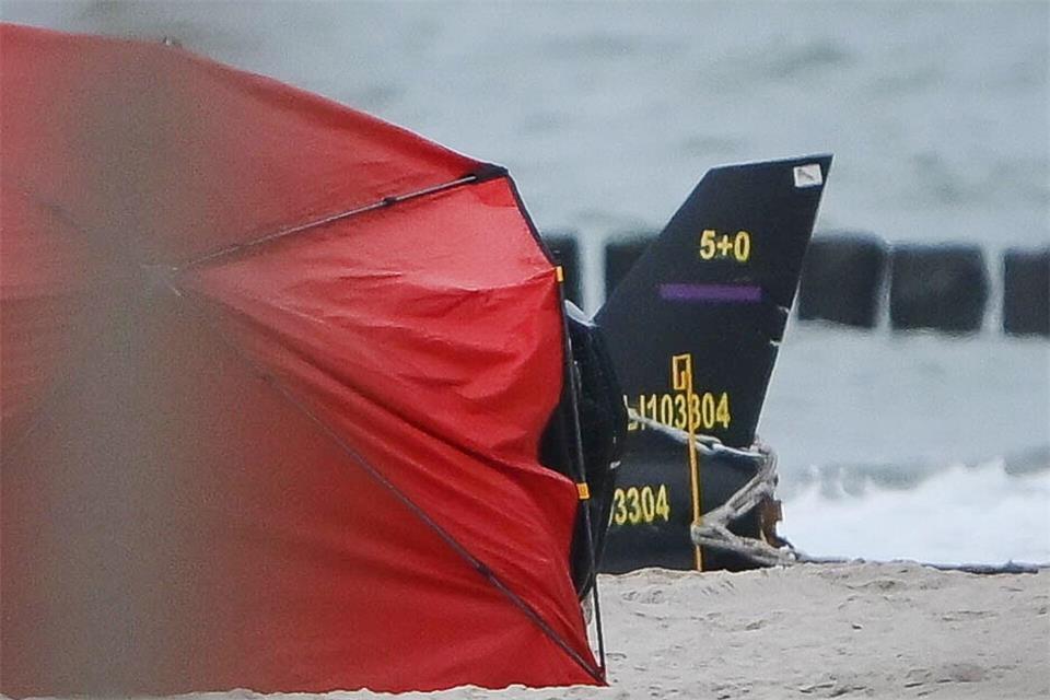 Die russische Militärdrohne, die Polens Marine im September aus der Ostsee geborgen hat, war mit einem Sprengsatz versehen. (Archivbild)Adam Warzawa/PAP/dpa