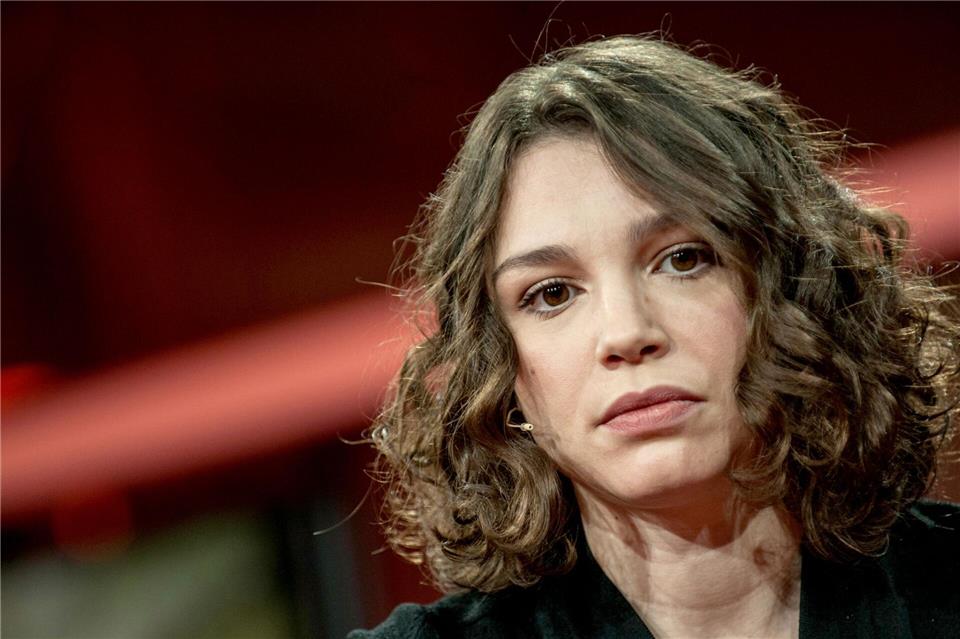 Die russische Oppositionelle Schanna Nemzowa kritisiert, dass auch viele einfache Kleinanleger ihrer Heimat zu Unrecht unter den westlichen Finanzaktionen leiden. (Archivbild)picture alliance / dpa