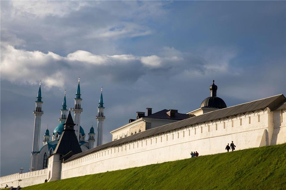 Die russische Teilrepublik Tatarstan meldet nach einem ukrainischen Drohnenangriff viele Tote und Verletzte. (Archivbild)picture alliance / Christian Charisius/dpa