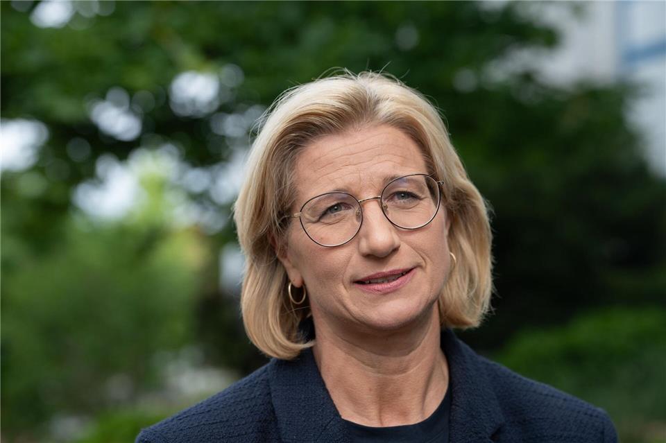 Die saarländische Ministerpräsidentin Anke Rehlinger (SPD). (Archivbild)Harald Tittel/dpa