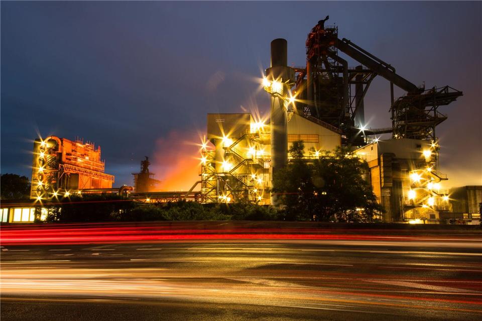 Das Beben in der Saar-Wirtschaft geht weiter Die saarländische Stahlindustrie steckt mitten in der Transformation. (Archivbild)Andreas Arnold/dpa