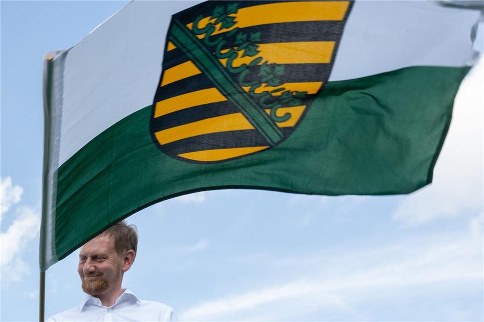 Die sächsische CDU wählt einen neuen Landesvorstand. (Archivbild)Hendrik Schmidt/dpa