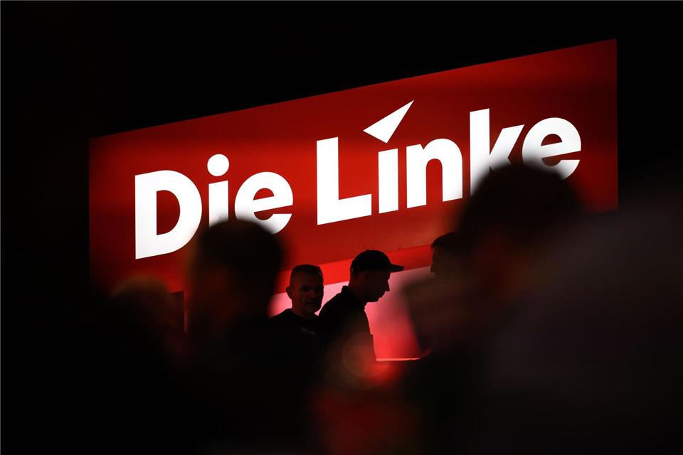 Die sächsische Linke hat 11.350 Mitglieder. (Archivbild)Hendrik Schmidt/dpa