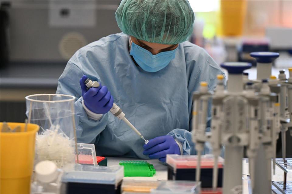 Die sächsischen Grünen wollen für Opfer sexueller Gewalt eine vertrauliche Spurensicherung landesweit ermöglichen (Symbolbild).Arne Dedert/dpa