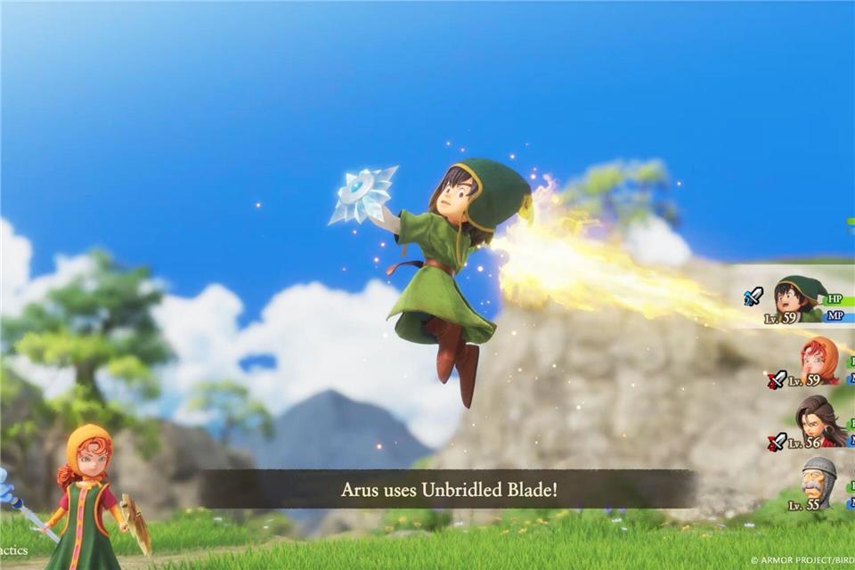 Die schöne Knuddel-Grafik zeichnet das „Dragon Quest“-Remake aus.-/Square Enix/dpa-tmn