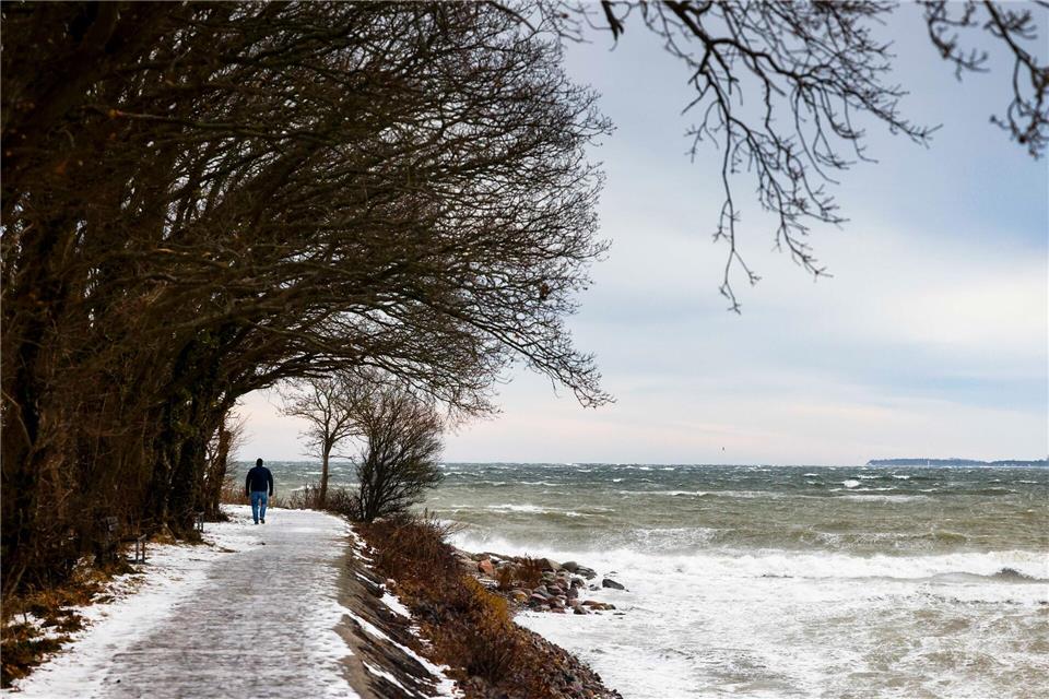 Die schöne Seite des Winters an der Ostsee.Frank Molter/dpa