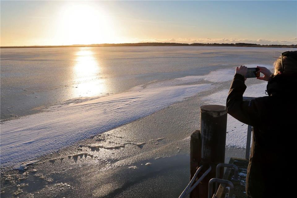 Die schöne Seite des Winterwetters.Bernd Wüstneck/dpa