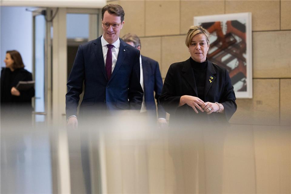 Die schwarz-grüne NRW-Landesregierung ist bekannt für ihr geräuschloses Regieren.Rolf Vennenbernd/dpa