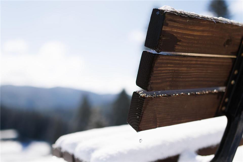Die sogenannten Eisheiligen hatten sogar Schnee für den Schwarzwald im Programm. Philipp von Ditfurth/dpa