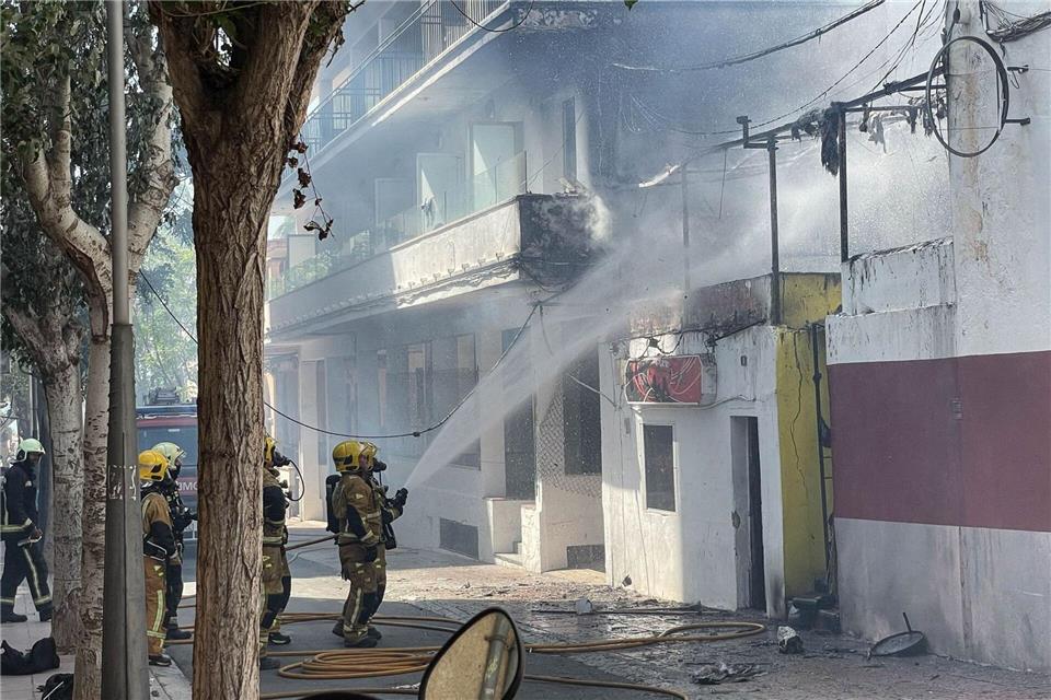 Die spanische Rechtsanwältin der Deutschen, gegen die nun Anklage wegen vorsätzlicher Brandstiftung erhoben wurde, betonte die Unschuld der Kegelbrüder. (Archivbild)5vision/dpa