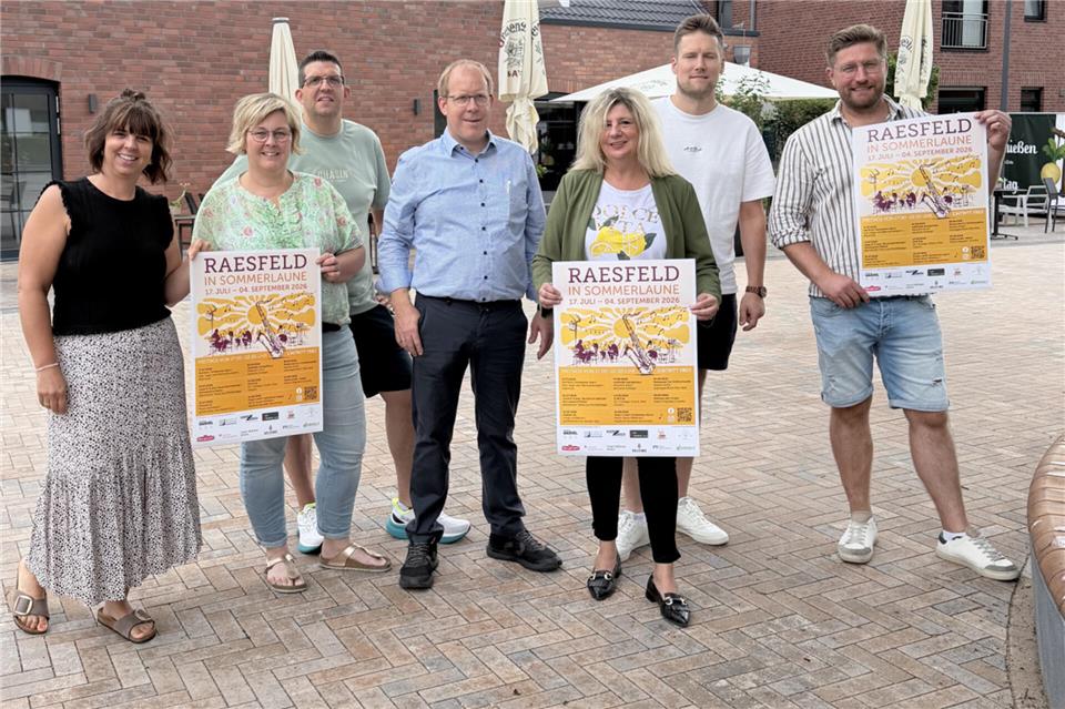 Die teilnehmenden Gastronomen freuen sich auf die Sommerevent-Reihe