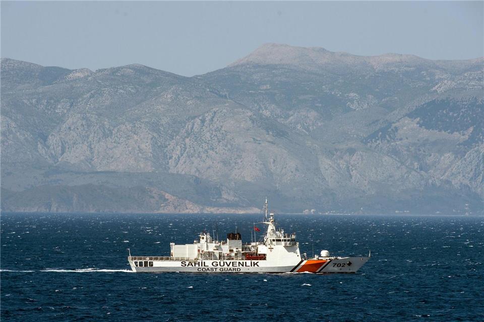 Die türkische Ägäisküste ist nach wie vor ein wichtiger Ausgangspunkt für Migranten, die versuchen, auf irregulärem Wege über das Meer die nahegelegenen griechischen Inseln und oft auch das europäische Festland zu erreichen. (Symbolbild)picture alliance / dpa