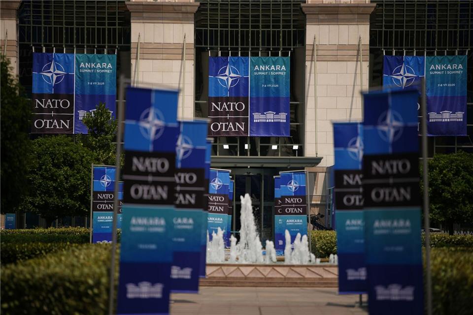 Die türkische Hauptstadt Ankara ist Gastgeberin des Nato-Gipfels. Emrah Gurel/AP/dpa