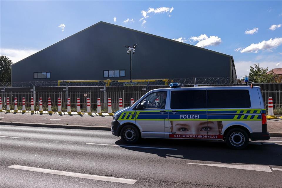 Die über 40 Termine finden in einem speziellen Gerichtsgebäude statt. (Archivbild)Jan Woitas/dpa