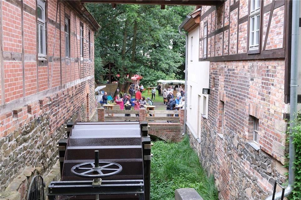 Die um 1500 erstmals erwähnte Obermühle in Bad Düben. Sebastian Willnow/dpa