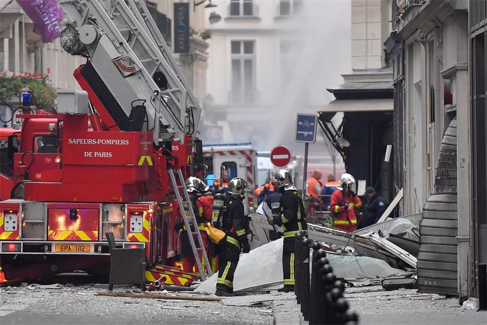 Die verheerende Explosion in der Rue de Trévise wird vor Gericht aufgearbeitet. (Archivbild)Chen Yichen/XinHua/dpa