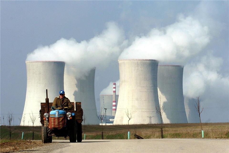 Die vier Reaktorblöcke des sowjetischen Typs WWER-440/213 gingen bereits in den Jahren 1985 bis 1987 ans Netz. (Archivbild)Peter Endig/dpa-Zentralbild/dpa
