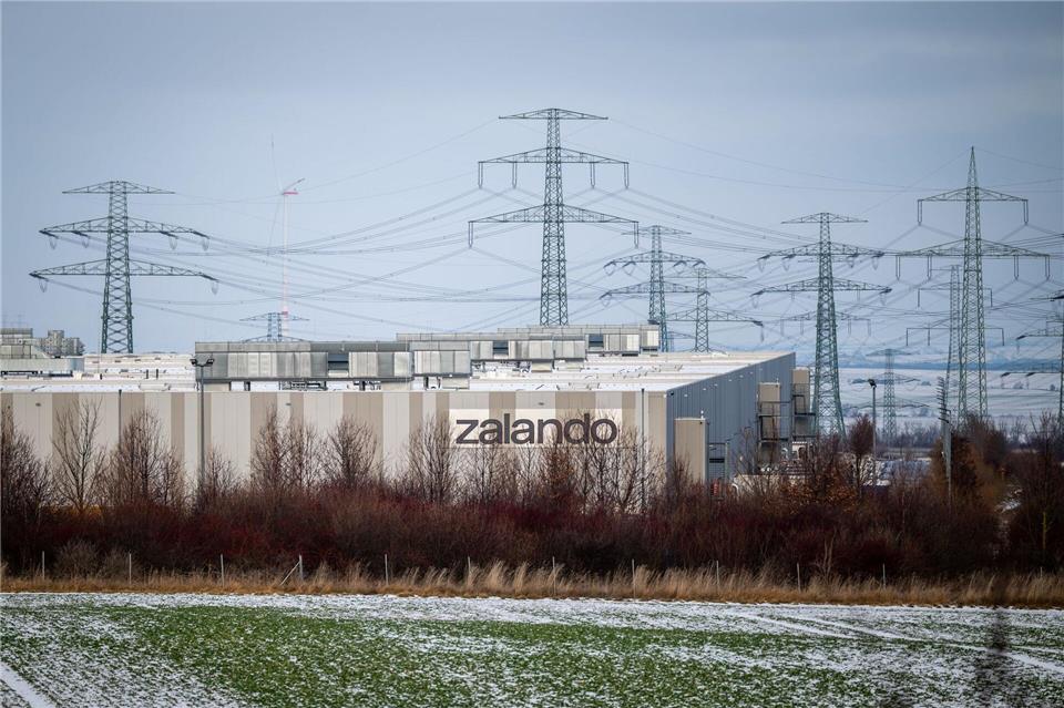 Die weitere Nutzung des 130.000 Quadratmeter großen Zalando-Standorts ist unklar.Jacob Schröter/dpa