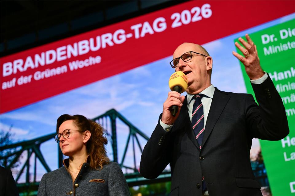 Die weltgrößte Messe für Ernährung, Landwirtschaft und Gartenbau in Berlin feierte ihr 100-jähriges Bestehen. (Archivbild)Sebastian Christoph Gollnow/dpa